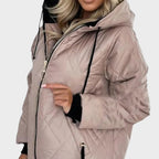 Paola | Quilted Jacket with Hood and Zip