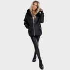 Paola | Quilted Jacket with Hood and Zip