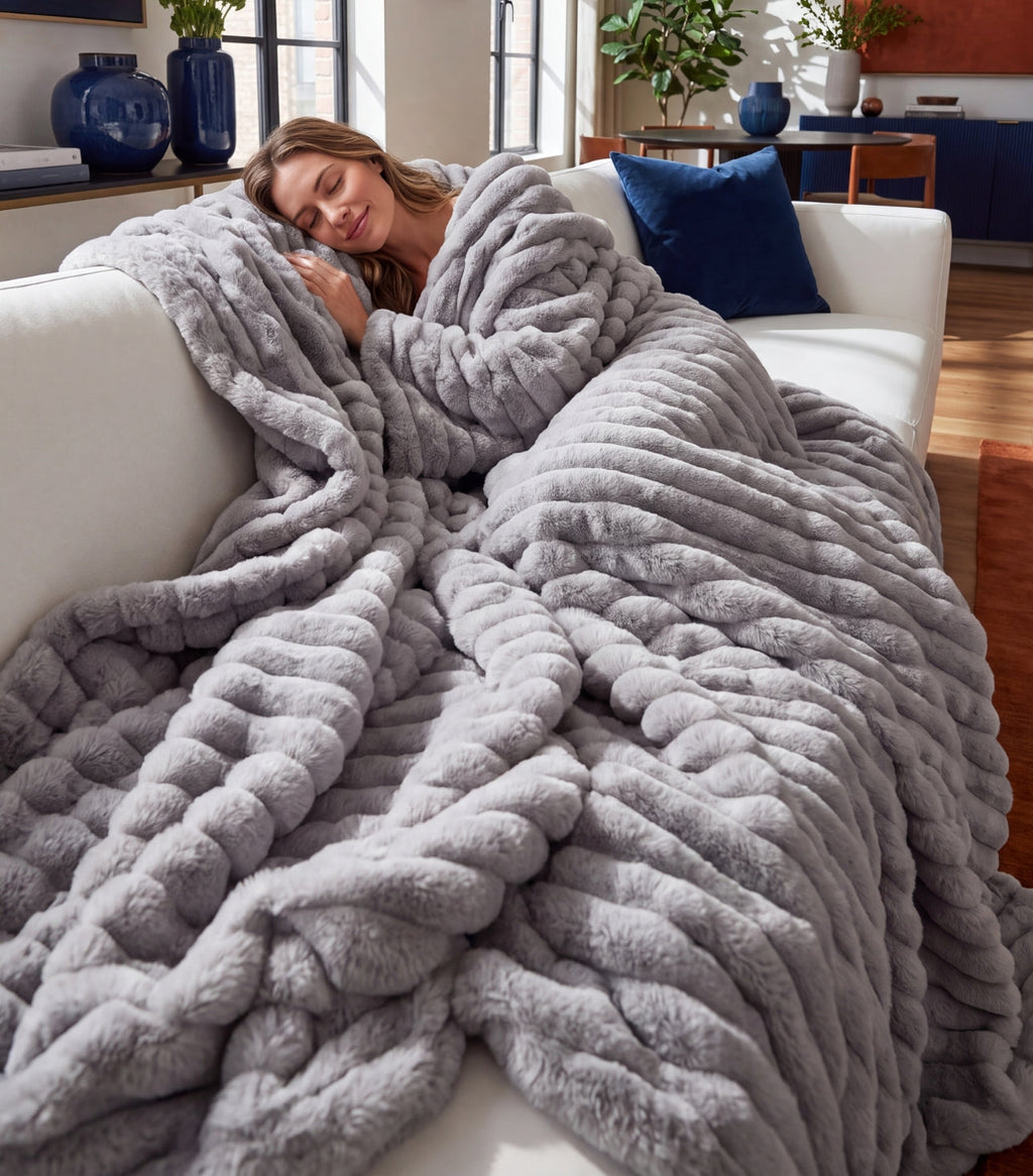 Pluffi Fleece Blanket