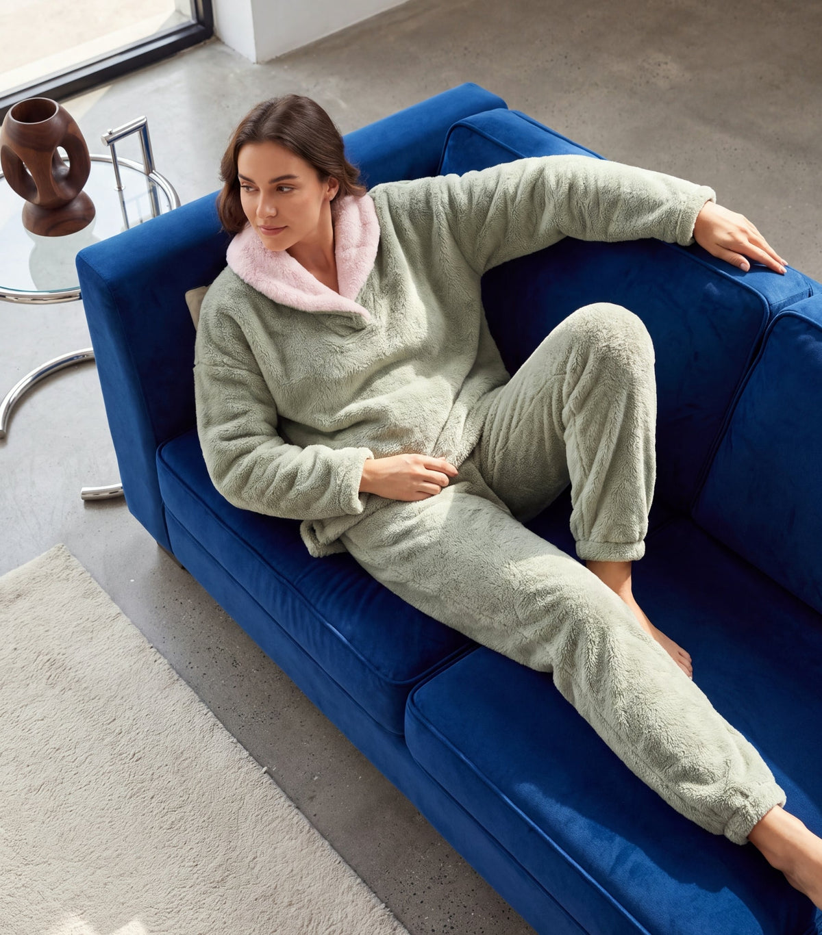 Pluffi Fleece Pajamas