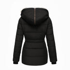Valeria | Warm Winter Coat Lined with Fur