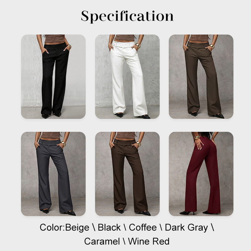 🌺💐Women's Elegant Flared Suit Pants