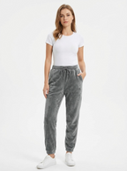 ThermaTrack™ Sherpa-Lined Fleece Joggers