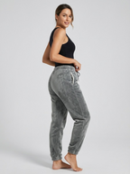 ThermaTrack™ Sherpa-Lined Fleece Joggers