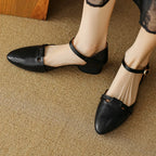 Julion Genuine Leather Heels