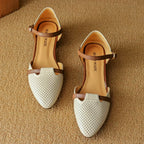 Julion Genuine Leather Heels