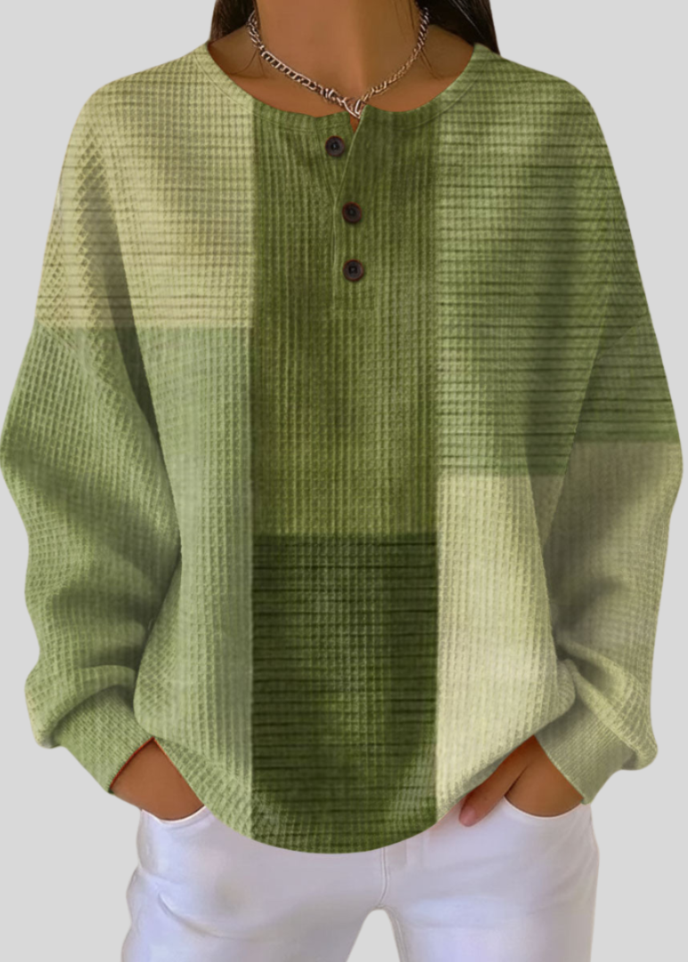 Shelby™ | Henley Sweatshirt