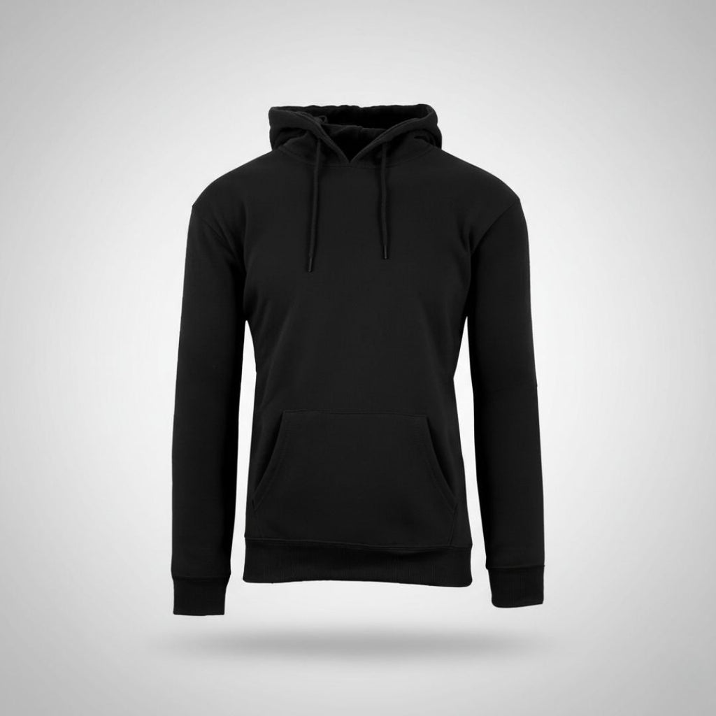 Thick Fleece Pullover Hoodie