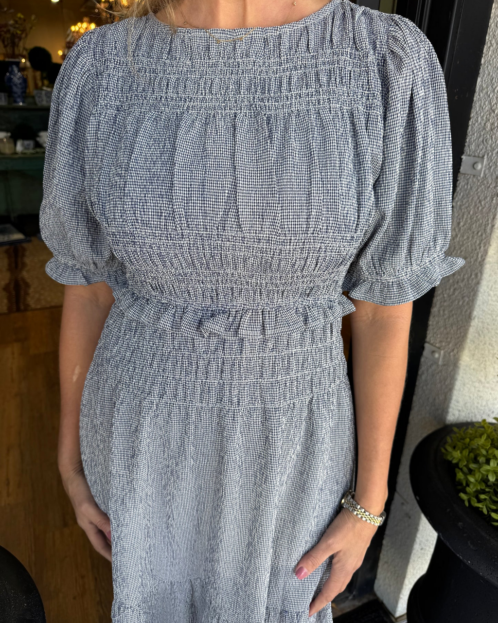 Tilly Gingham Dress
