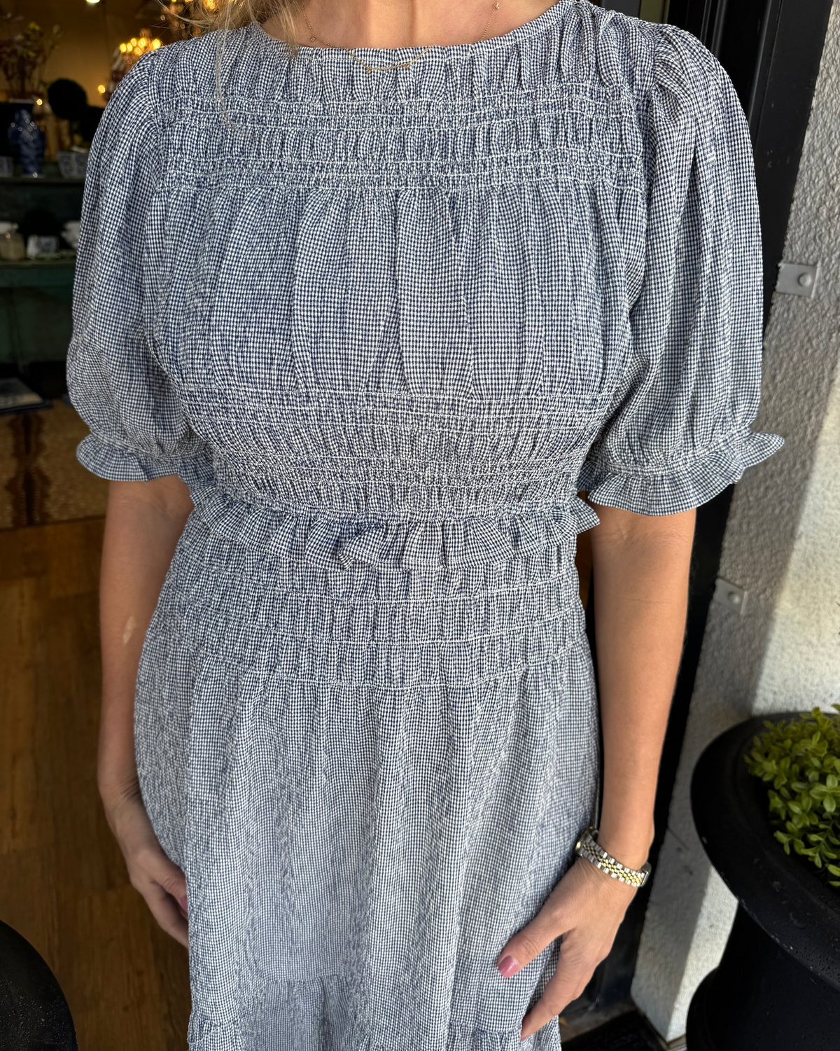 Tilly Gingham Dress