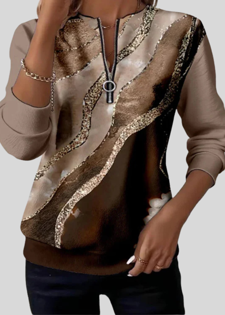 Nirvelle™ | Vintage Print Sweatshirt