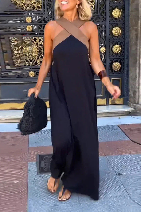 Juliette Puff-Sleeve Floral Slit Midi Dress