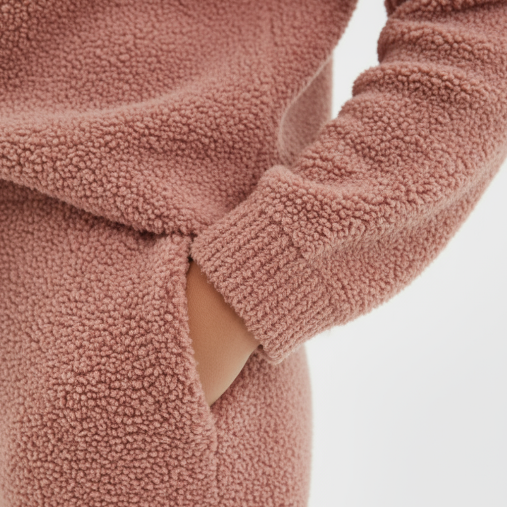 Amelie - Fleece Plush Pajama