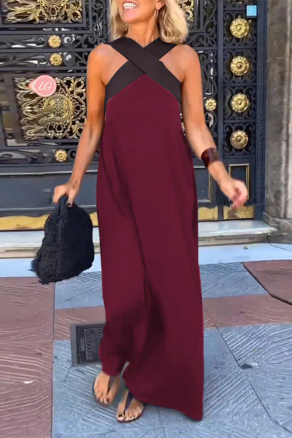 Juliette Puff-Sleeve Floral Slit Midi Dress