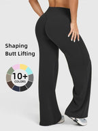 🔥Last Day Sale 70% OFF🏆 🍑Women's High Waist Stretch Soft Pants –✨Buttery-Soft Yoga Leggings & Tummy Control🧘‍♀️