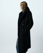 Martina | Long Teddy Coat