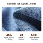 👖 Vintage Denim Appeal | Women’s High-Waist Wide-Leg Jeans