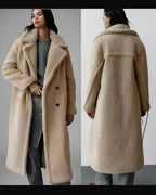 Martina | Long Teddy Coat