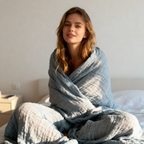 The Muslin Blanket - 100% Muslin Cotton (Buy 1 Get 1 Free)