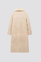 Martina | Long Teddy Coat
