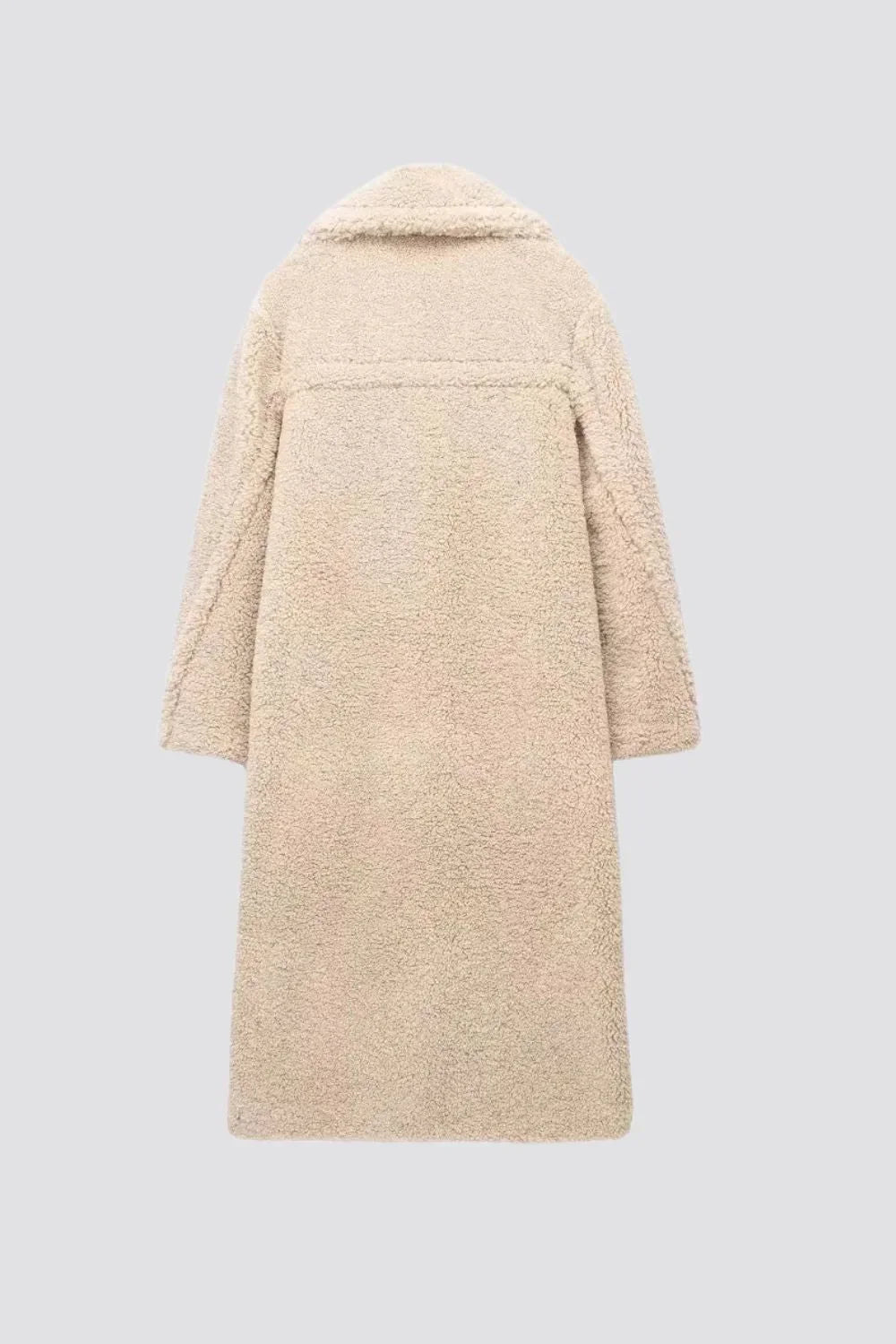 Martina | Long Teddy Coat