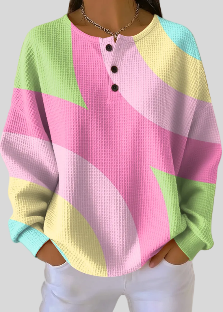 Lorelei™ | Abstract Pattern Sweatshirt