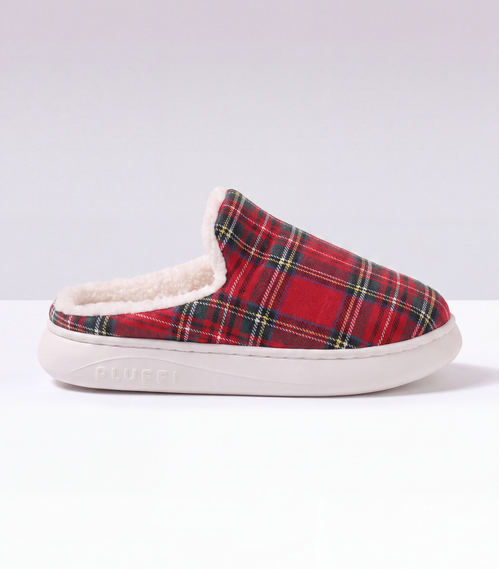 Pluffi Low Plaid