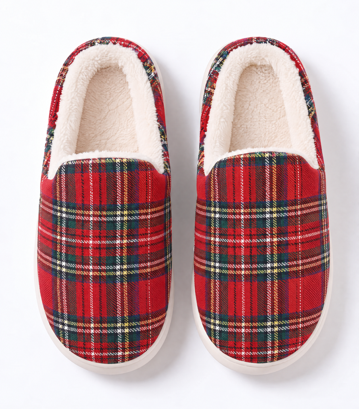 Pluffi Low Plaid