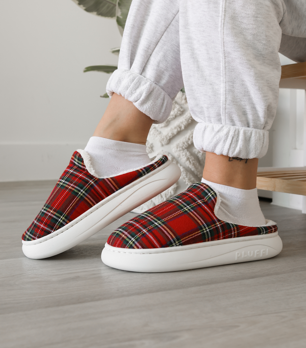 Pluffi Low Plaid