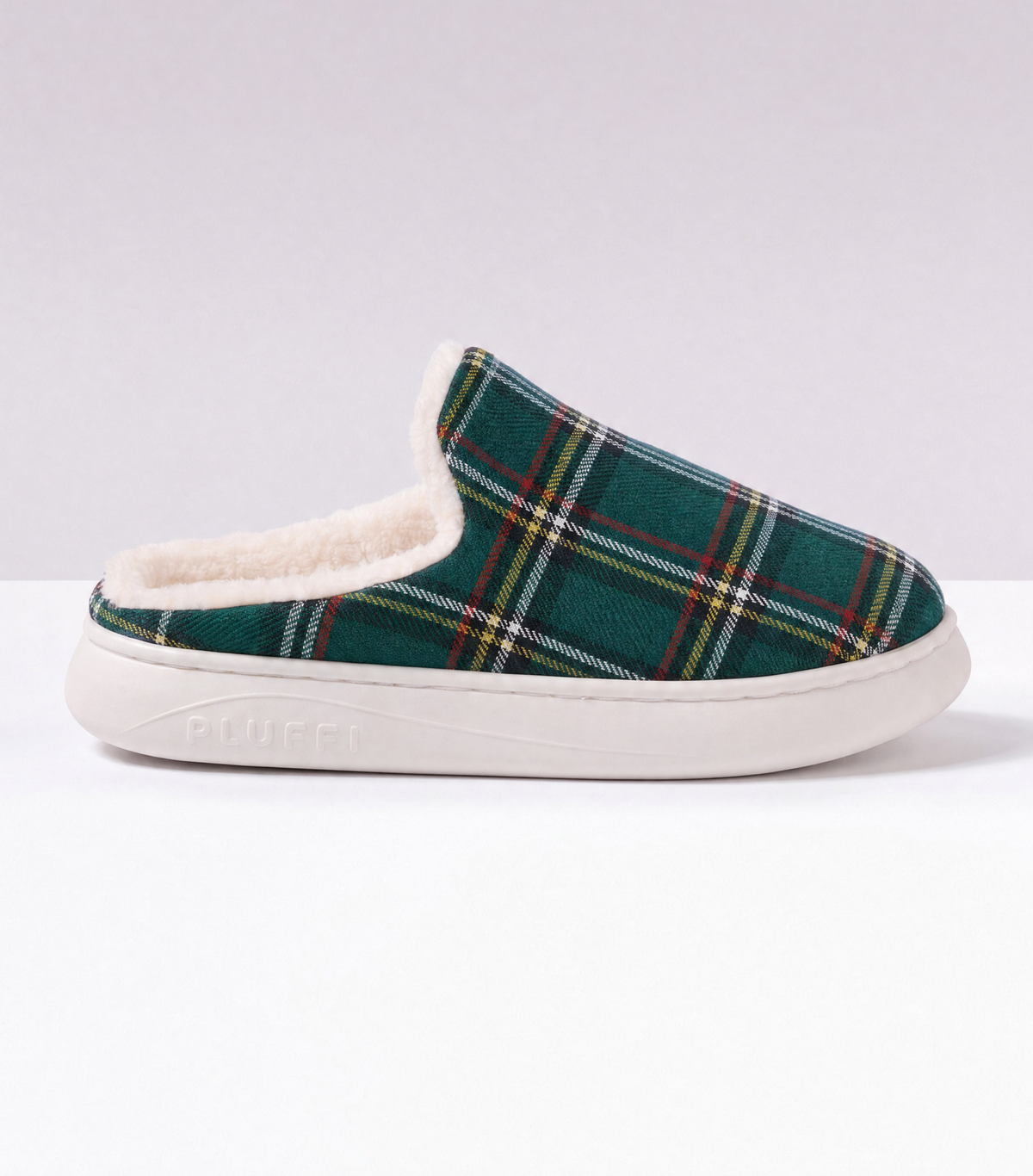 Pluffi Low Plaid
