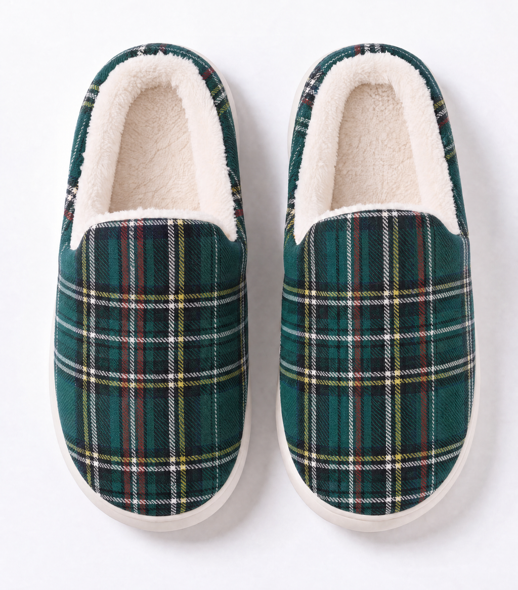 Pluffi Low Plaid