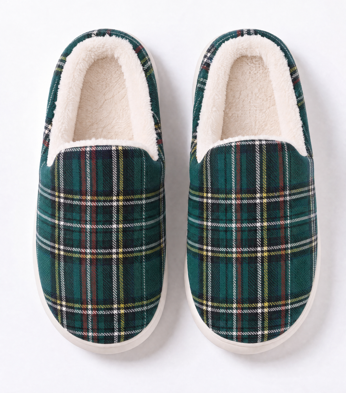 Pluffi Low Plaid