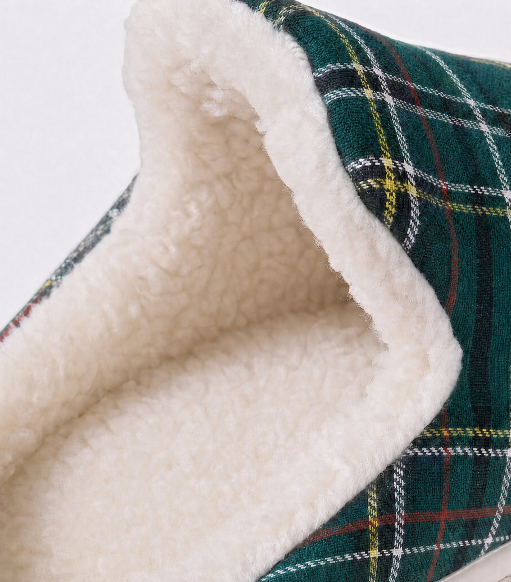 Pluffi Low Plaid