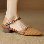 Julion Genuine Leather Heels