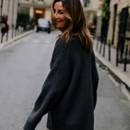 Korean Oversized Fleece Sweater