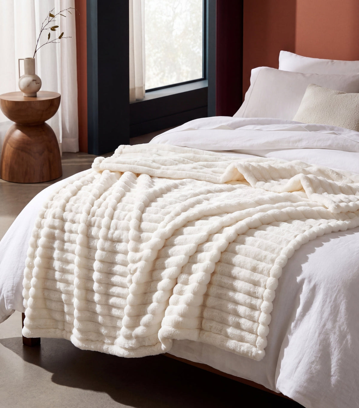 Pluffi Fleece Blanket