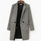 Paola | Long Wool Coat