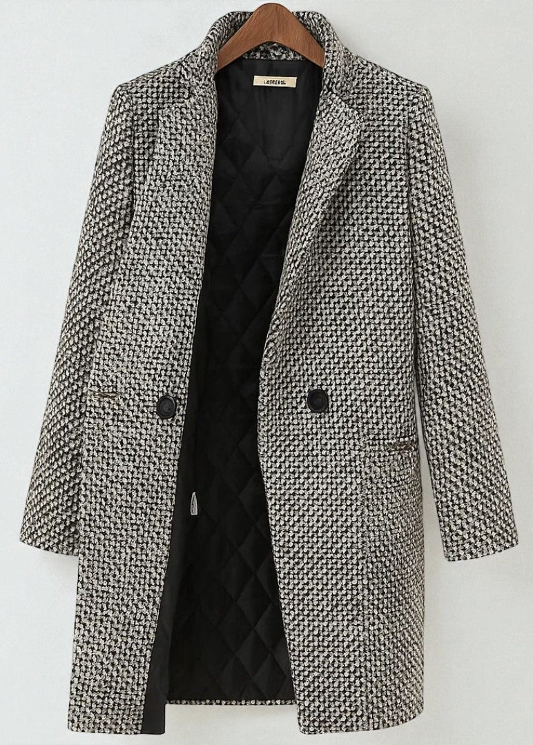Paola | Long Wool Coat