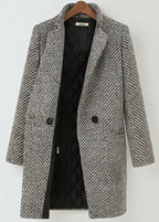 Paola | Long Wool Coat