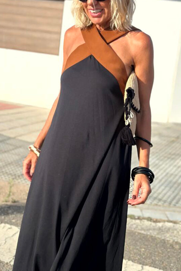 Juliette Puff-Sleeve Floral Slit Midi Dress