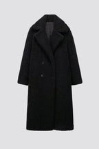 Martina | Long Teddy Coat