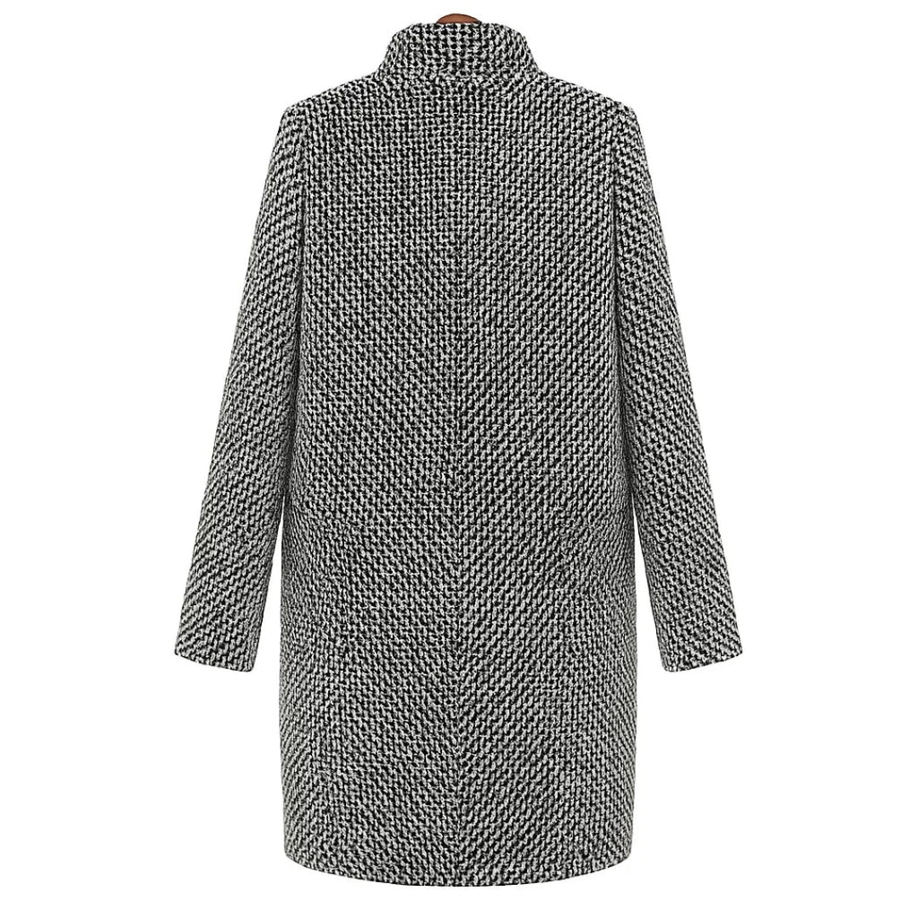 Paola | Long Wool Coat