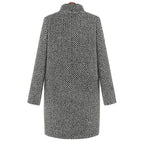 Paola | Long Wool Coat