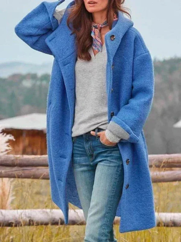 Daniela | Elegant Long Winter Jacket