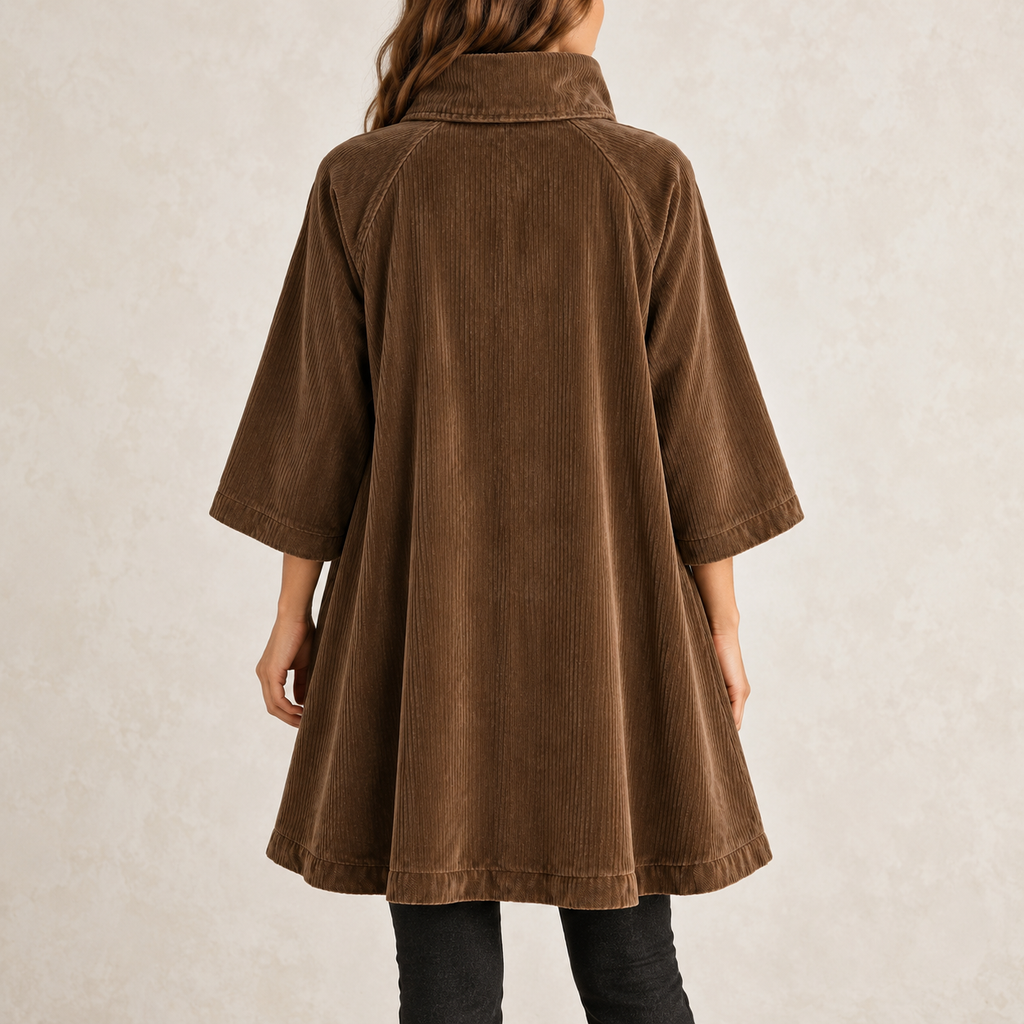 Kendall | Corduroy Button-Up Tunic