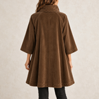 Kendall | Corduroy Button-Up Tunic