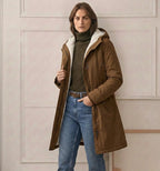 Adriana | Long Waterproof Parka