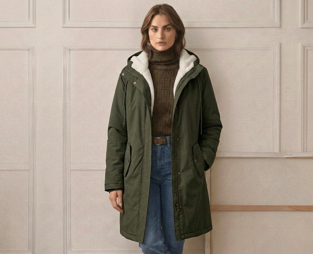 Adriana | Long Waterproof Parka