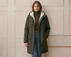 Adriana | Long Waterproof Parka