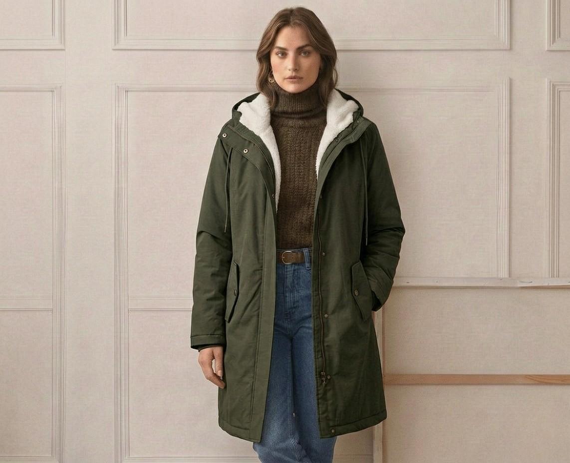 Adriana | Long Waterproof Parka